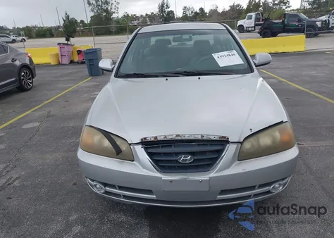 2005 Hyundai Elantra Gls/Gt from USA, damaged, VIN KMHDN46D55U095977